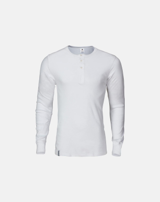 Bestefartrøye Rib, Bomull, Hvit -Dovre Bestefartrøye Rib, Bomull, Hvit -Dovre