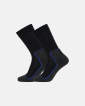 Terry sokker, økologisk ull, marine - Dovre