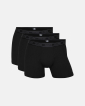 Boxer, Bambus, 3-pakning, Svart - Dovre