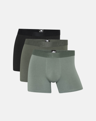 Boxer, Bambus, 3-pakning, Flerfarget Boxer, Bambus, 3-pakning, Flerfarget
