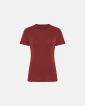 T-skjorte, 100% ull, rød - Dovre Women