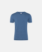 T-skjorte, Økologisk ull,, Blå - Dovre