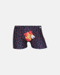 Boxer, Microfiber, Flerfarget gull -Dovre