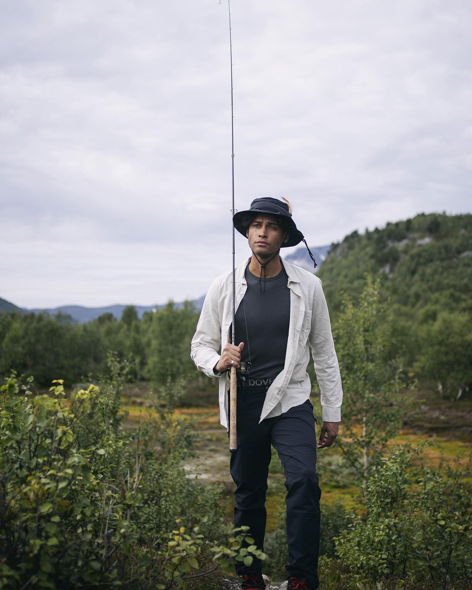 Langermet t-skjorte, 100% økologisk ull, grønn -Dovre Langermet t-skjorte, 100% økologisk ull, grønn -Dovre