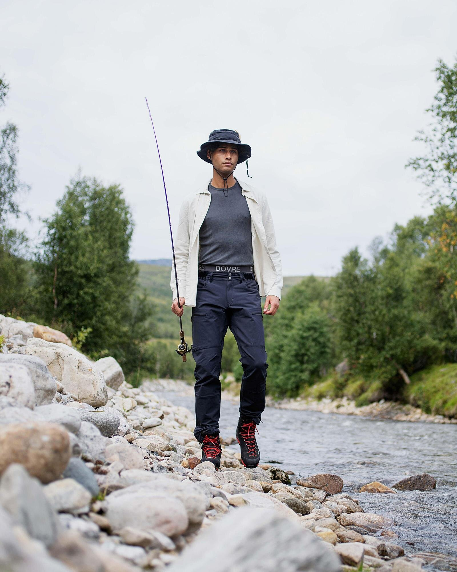 Langermet t-skjorte, 100% økologisk ull, grønn -Dovre Langermet t-skjorte, 100% økologisk ull, grønn -Dovre