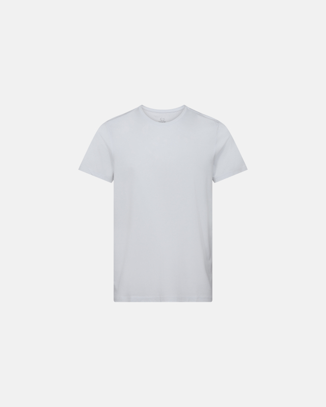 T-skjorte o-hals | bambusviskose | hvit -Dovre