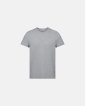 T-skjorte o-hals | bambusviskose | lys grå - Dovre