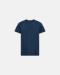 T-skjorte o-hals | bambusviskose | blå - Dovre