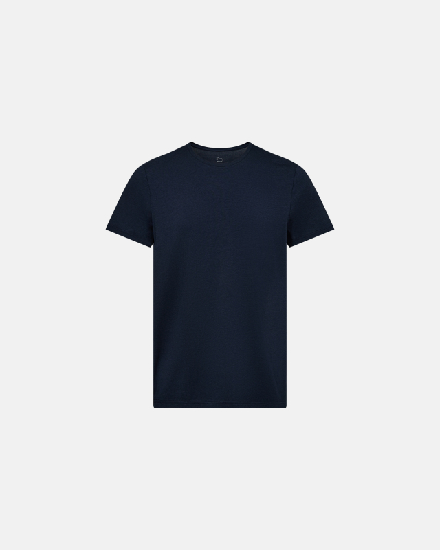 T-skjorte o-hals | bambusviskose | marineblå -Dovre