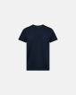 T-skjorte o-hals | bambusviskose | marineblå - Dovre