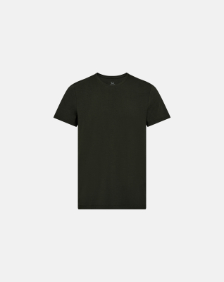 T-skjorte o-hals, Bambusviskose, Grønn -Dovre T-skjorte o-hals, Bambusviskose, Grønn -Dovre