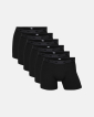 Boxer, Bambusviskose, 6-pakning, Svart -Dovre