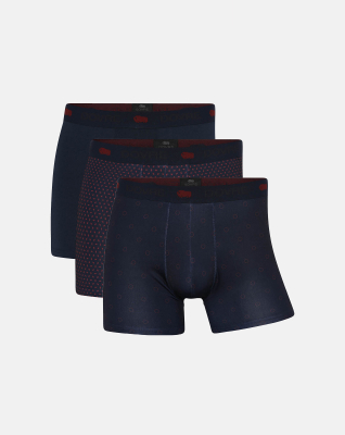 Boxer, Resirkulert polyester, 3-pakning, Flerfarget Boxer, Resirkulert polyester, 3-pakning, Flerfarget