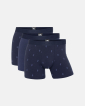 Boxer,  bambus, 3-pakning, Navy - Dovre