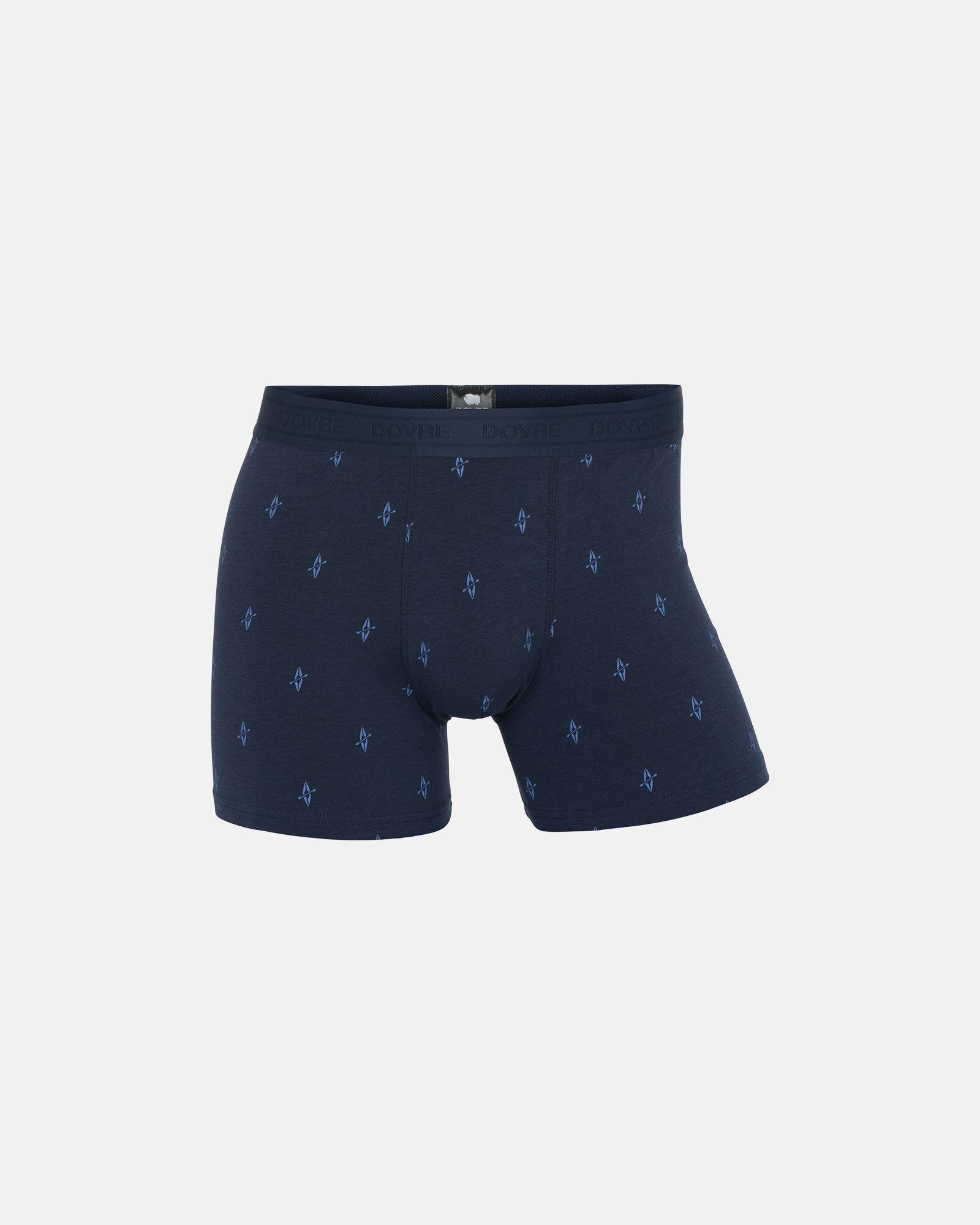 Boxer,  bambus, 3-pakning, Navy -Dovre Boxer,  bambus, 3-pakning, Navy -Dovre