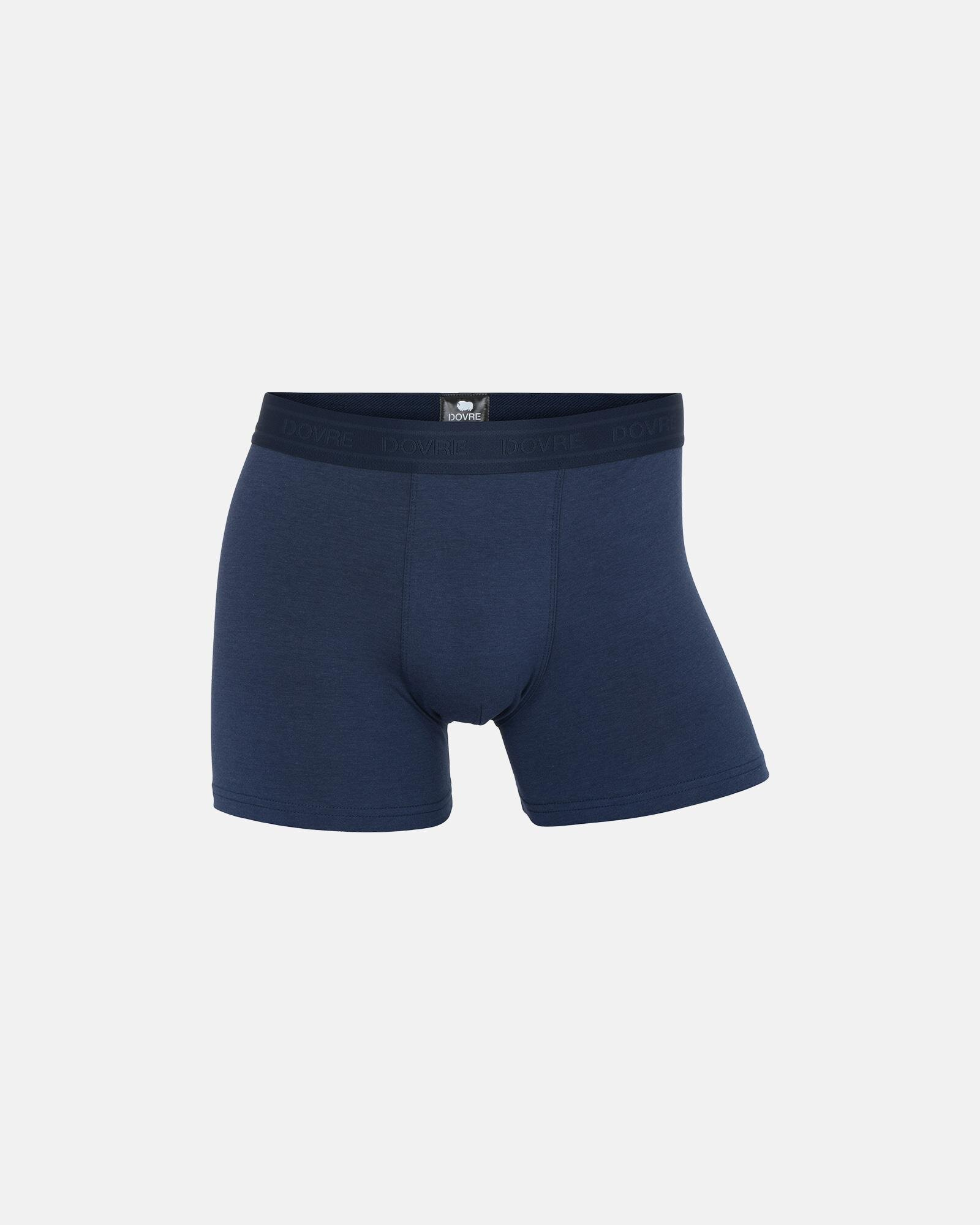 Boxer,  bambus, 3-pakning, Navy -Dovre Boxer,  bambus, 3-pakning, Navy -Dovre