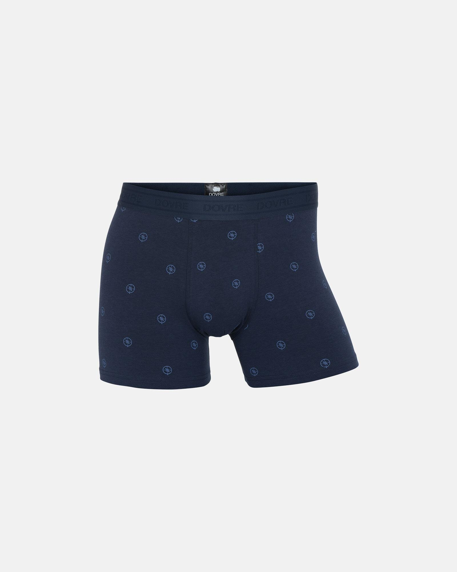 Boxer,  bambus, 3-pakning, Navy -Dovre Boxer,  bambus, 3-pakning, Navy -Dovre