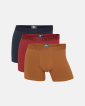 Boxer, Bambus, 3-pakning, Flerfarget - Dovre