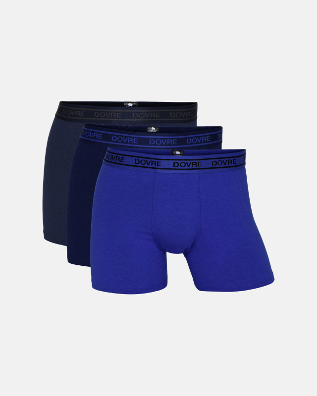 Boxer, bambus, 3-pakning, Flerfarget