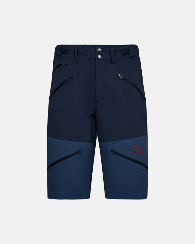 Utendørs shorts "Trek", Marineblå -Dovre Women