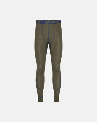 Stillongs, 100% ull, Grønn -Dovre Stillongs, 100% ull, Grønn -Dovre