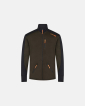 Jakke "midlayer", 100% ull, Grønn - Dovre