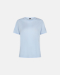 T-skjorte "light", 100% ull, Lyseblå - Dovre Women