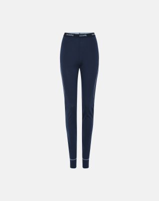 Stillongs, 100% merino ull, navy -Dovre Women Stillongs, 100% merino ull, navy -Dovre Women