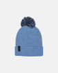 Lue, 100% merino ull, blå -Dovre Women