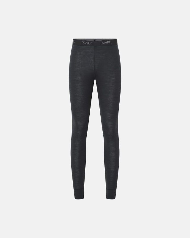 Stillongs, 100% Ull, grå -Dovre Women