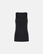 Singlet, 100% merino ull, svart - Dovre Women