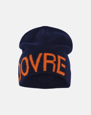 Lue, 100% ull, navy -Dovre Lue, 100% ull, navy -Dovre