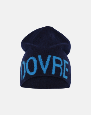 Lue, 100% ull, navy -Dovre Lue, 100% ull, navy -Dovre