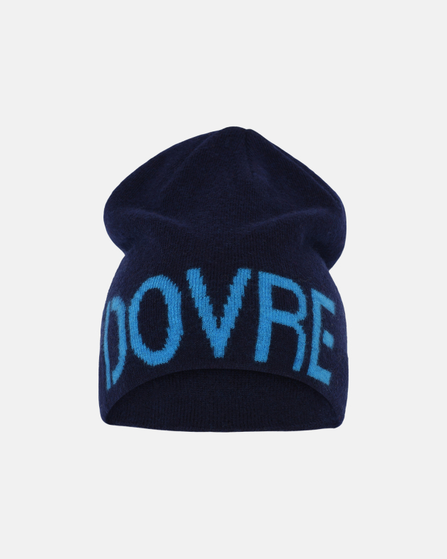 Lue, 100% ull, navy -Dovre