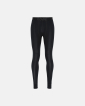 Stillongs, 100% merino ull, svart -Dovre