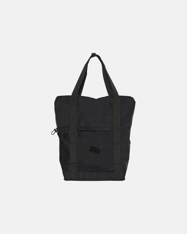 Veske, resirkulert polyester, Svart