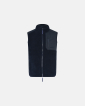 Teddy fleece vest, polyester, marine - Dovre