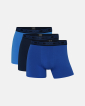 Boxer, Økologisk Bomull, 3-pakning, Navy -Dovre