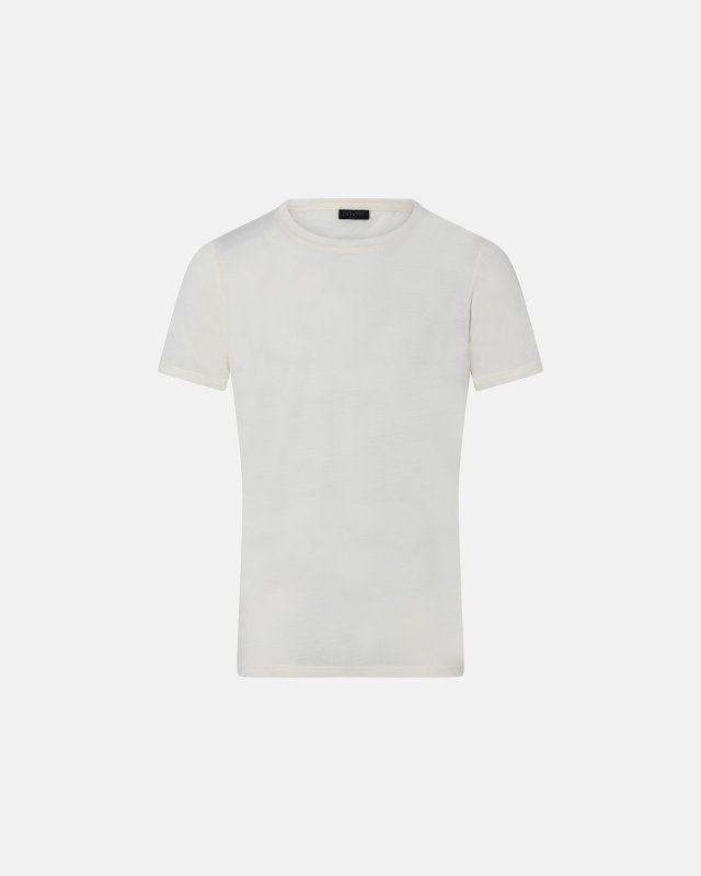 T-skjorte, Økologisk ull, Beige -Dovre