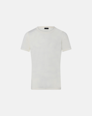 T-skjorte, Økologisk ull, Beige T-skjorte, Økologisk ull, Beige