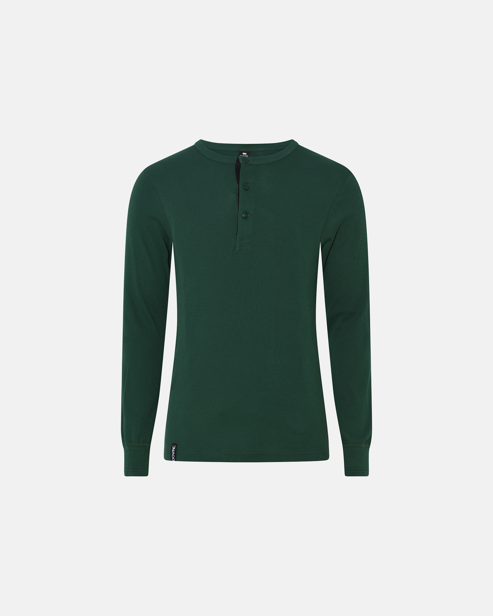 Bestefartrøye Rib, Økologisk Bomull, Grønn -Dovre Bestefartrøye Rib, Økologisk Bomull, Grønn -Dovre