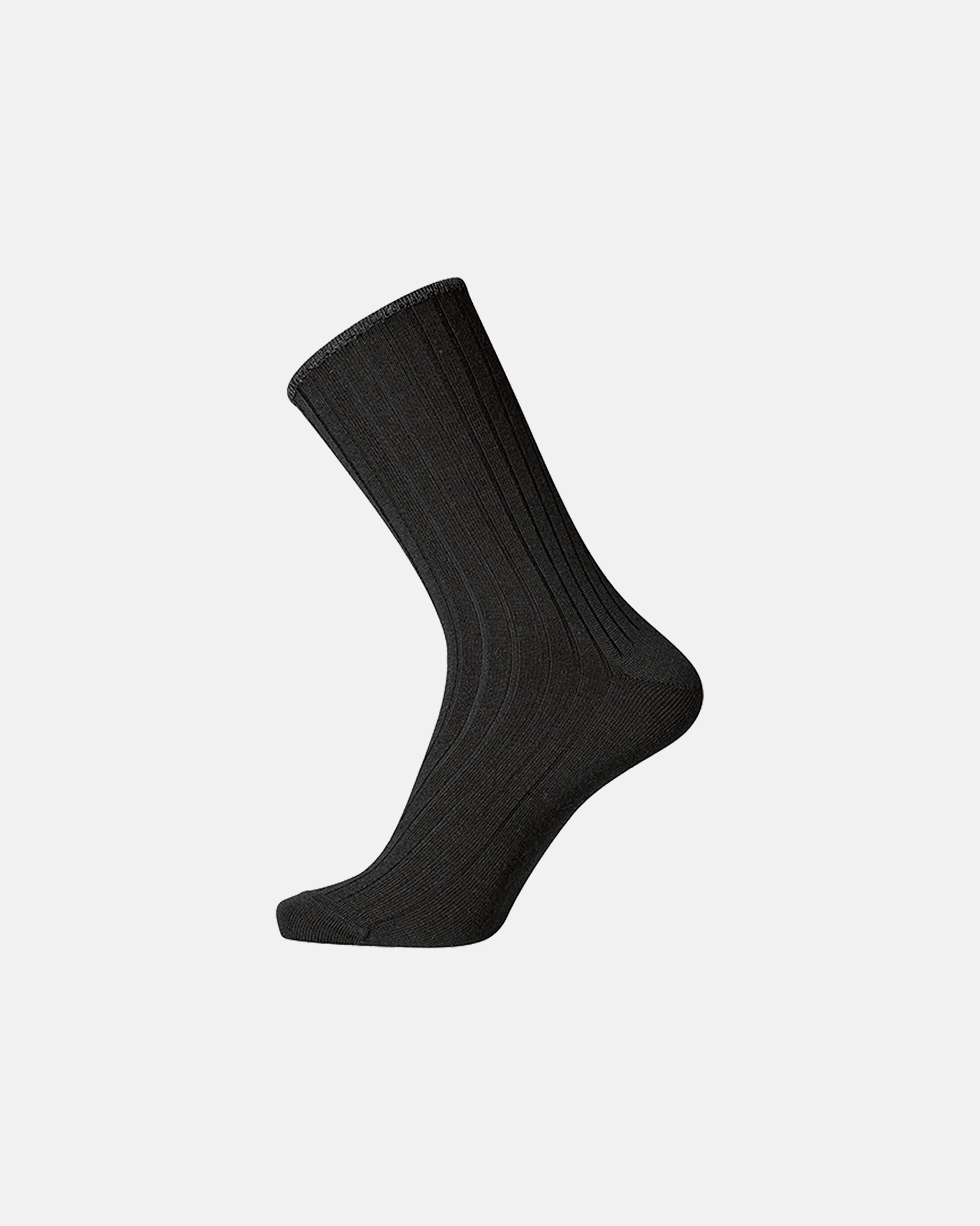 Sokker "No elastic", Ull, 3-pakning, Svart -Dovre Sokker "No elastic", Ull, 3-pakning, Svart -Dovre