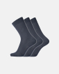 Sokker "ventilated sole", Bomull, 3-pakning, Navy - Dovre