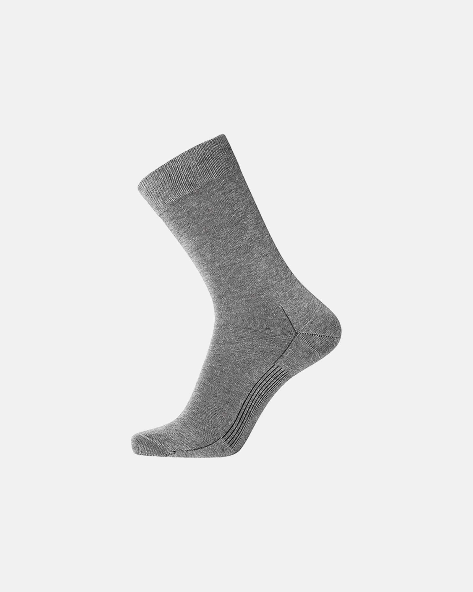 Sokker "ventilated sole", Bomull, 3-pakning, lysegrå -Dovre Sokker "ventilated sole", Bomull, 3-pakning, lysegrå -Dovre