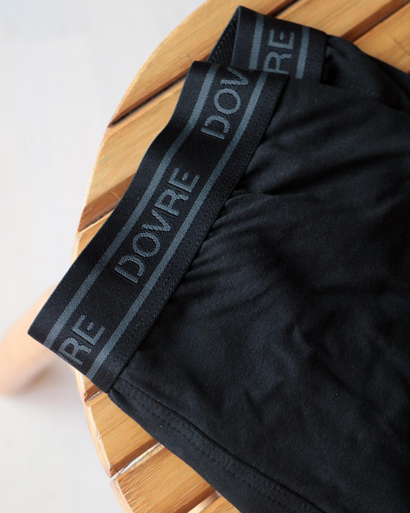 Boxer, Økologisk Bomull, 3-pakning, Svart -Dovre Boxer, Økologisk Bomull, 3-pakning, Svart -Dovre