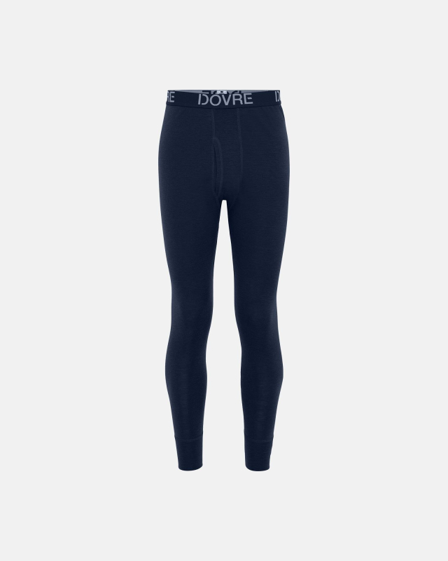 Stillongs, 100% merino ull, marine -Dovre