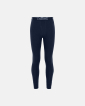 Stillongs, 100% merino ull, marine - Dovre