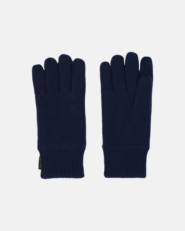 Vanter, økologisk ull, marine -Dovre