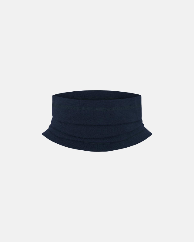 Buff, økologisk ull, marine -Dovre