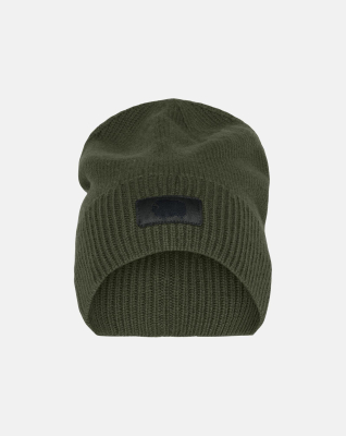 Lue, økologisk ull, grønn -Dovre Lue, økologisk ull, grønn -Dovre